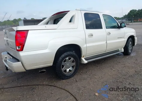 2004 Cadillac Escalade Ext Standard from USA, damaged, VIN 3GYEK62N94G296255